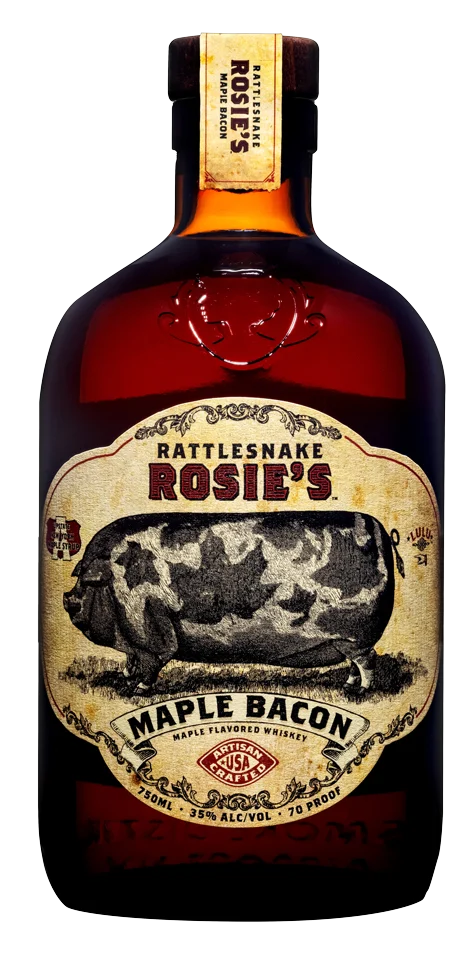Rattlesnake Rosie's Maple Bacon Whiskey