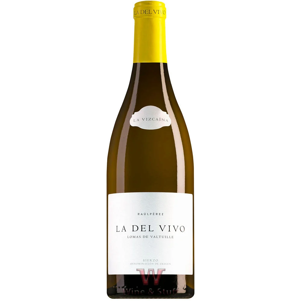 Raúl Pérez La del Vivo Lomas de Valtuille 2021 Blanco - Wine & Stuff