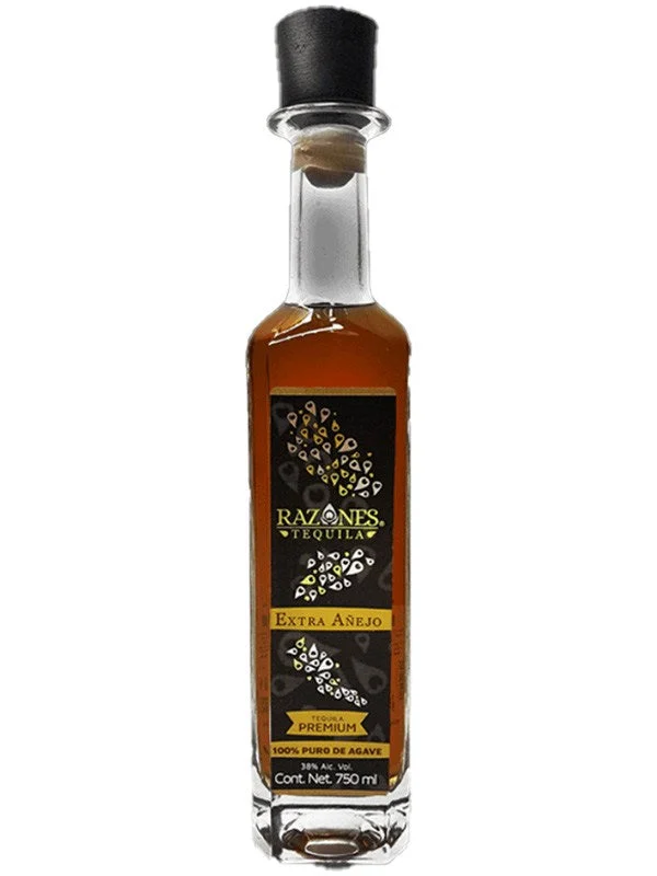 Razones Extra Anejo Premium Tequila