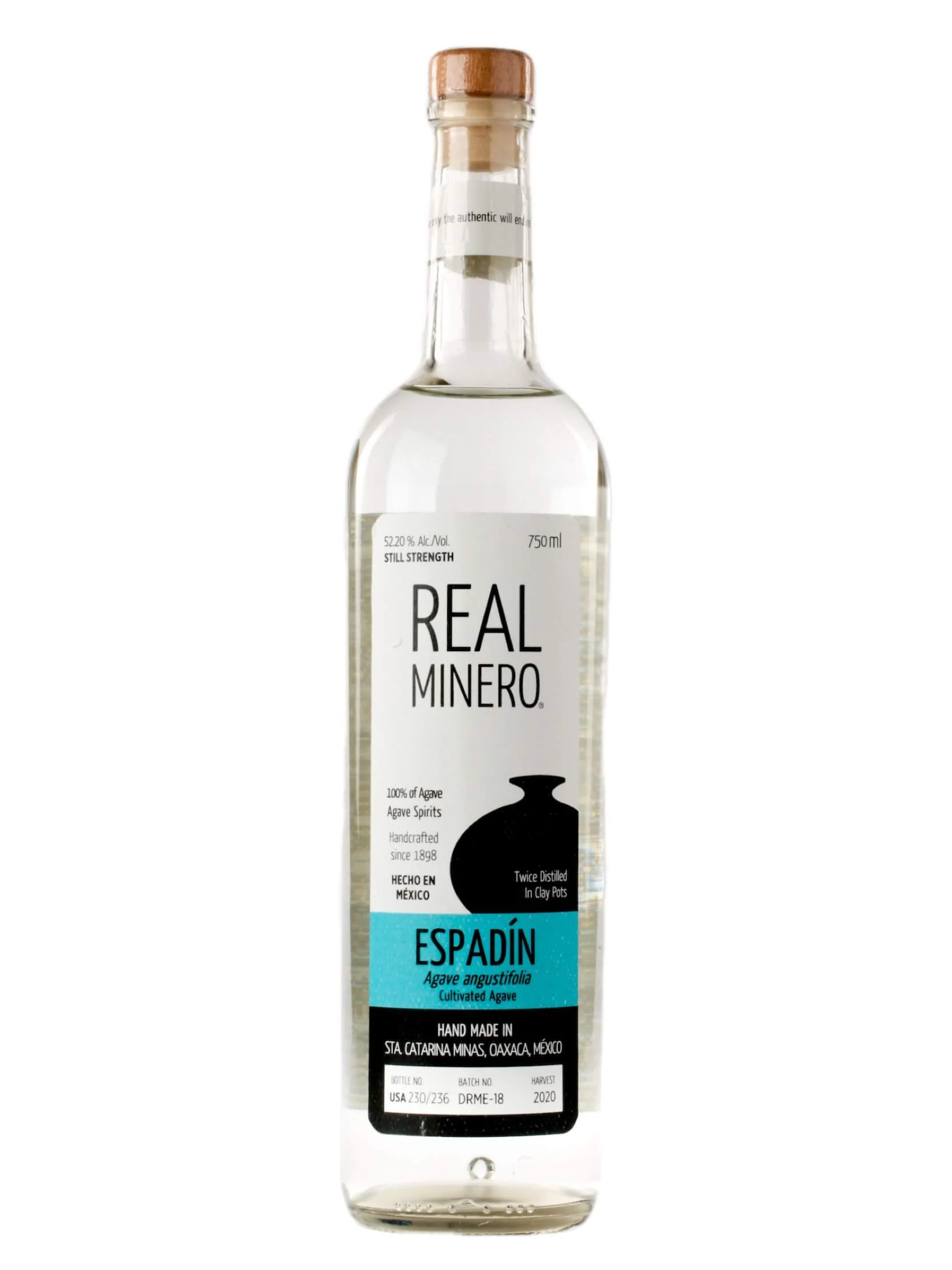 Real Minero Mezcal Espadín Mezcal | 700ML