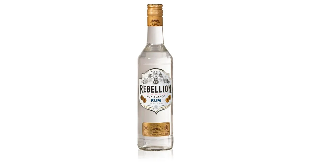 Rebellion Ron Blanco Rum | 700ML