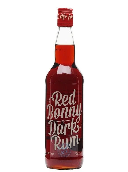 Red Bonny Dark Rum | 700ML - Ron