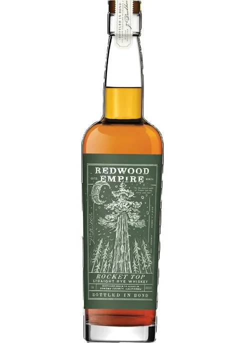 Redwood Empire Rocket Top Bottled In Bond Straight Rye Whiskey - Whisky