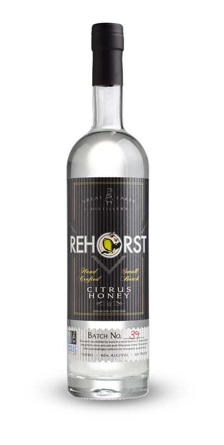 Rehorst Citrus & Honey Vodka