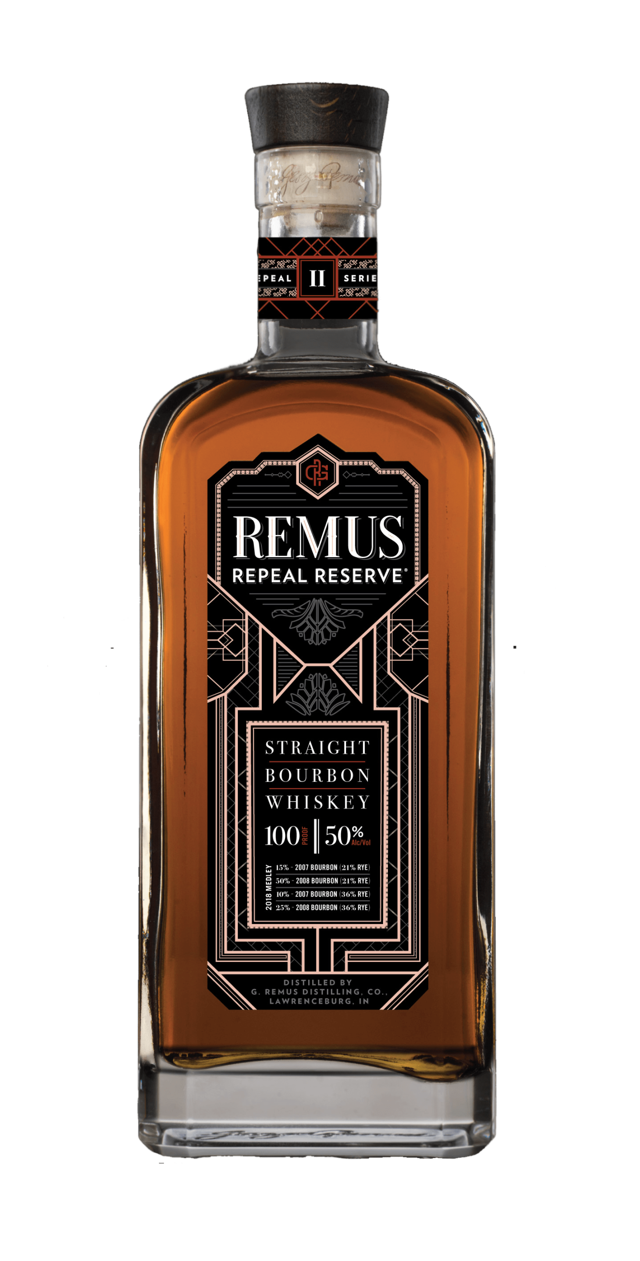 Whisky Bourbon puro Remus Repeal Reserve Serie II