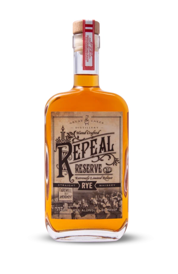 Great Lakes 2018 Repeal Reserve Straight Rye Whiskey