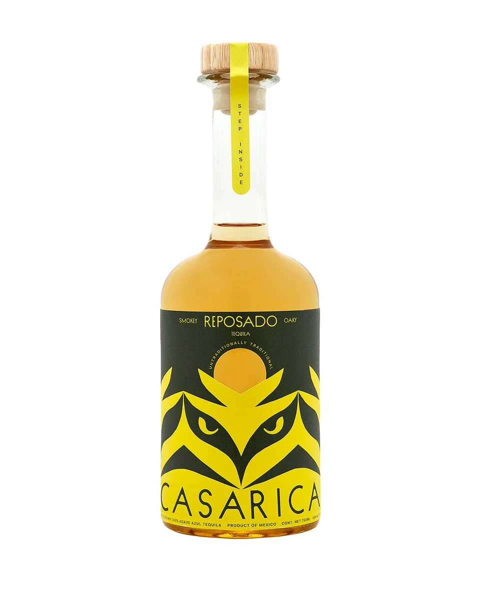 Casa Rica Reposado Tequila