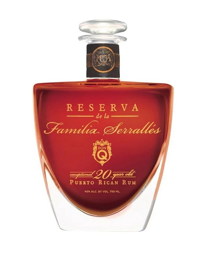 Ron Reserva de la Familia Serrallés 20 Años