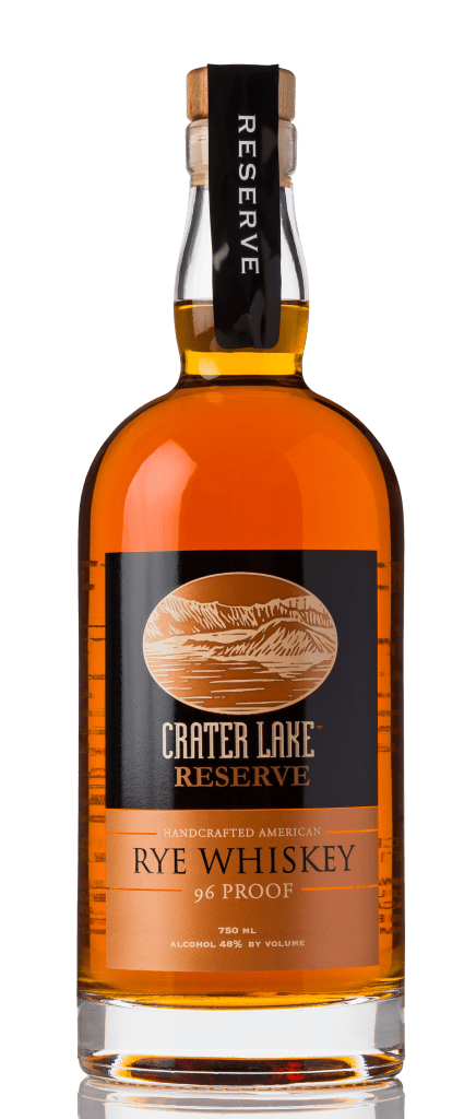 Crater Lake Reserve Rye Whiskey