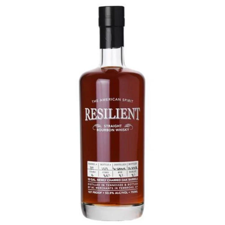Whisky Bourbon puro de un solo barril resistente de 15 años