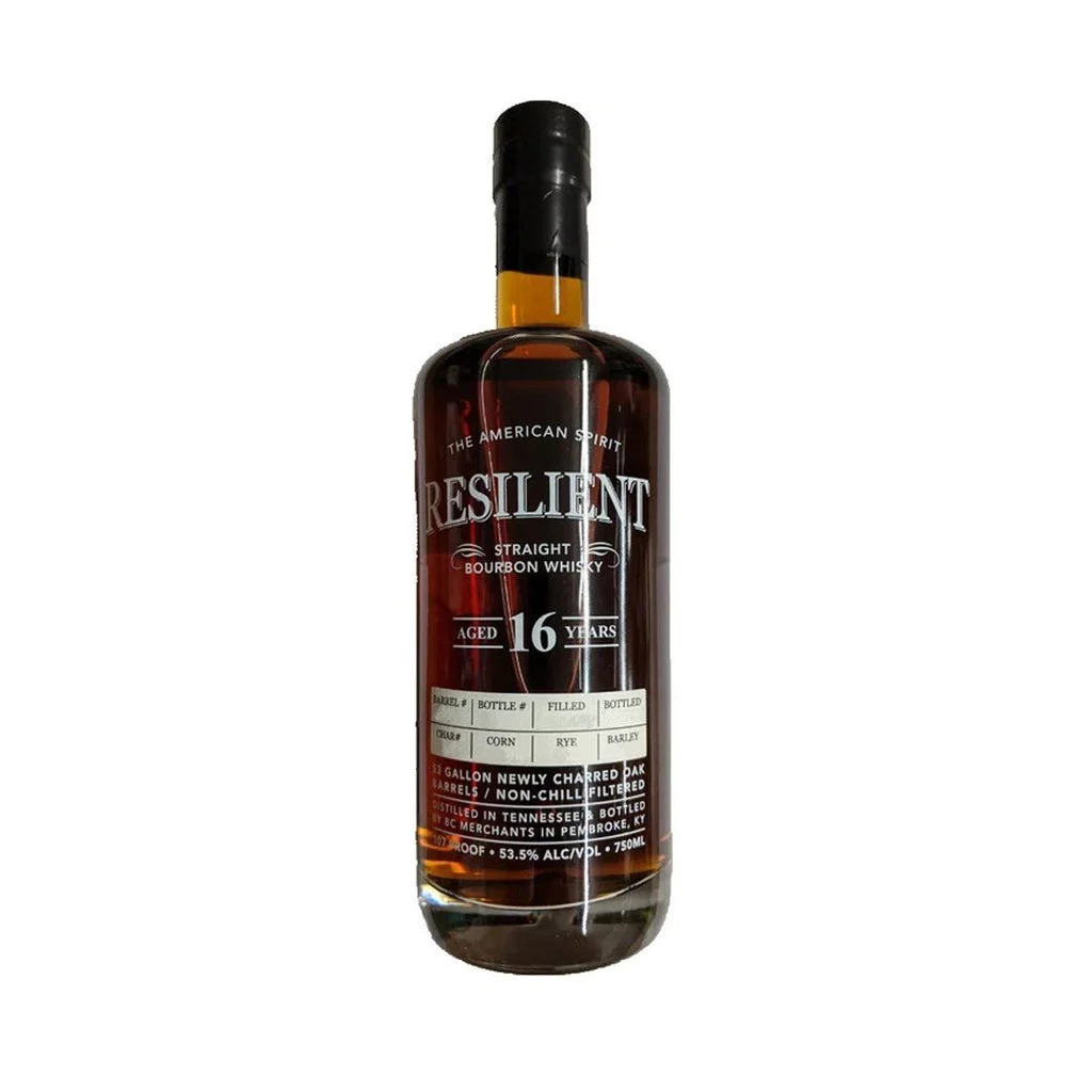 Resilient 16 Year Old Barrel #144 Cask Strength 111 PF Whiskey