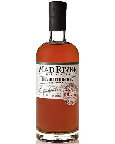 Mad River Distillers Revolution Rye Whiskey - Whisky