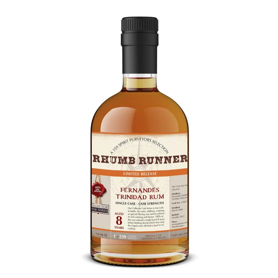 Rhumb Runner Trinidad Single Cask 8 Year Rum
