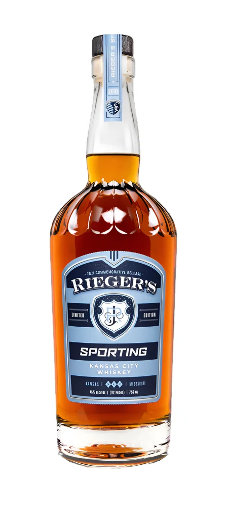 Rieger’s Sporting Kansas City Whiskey