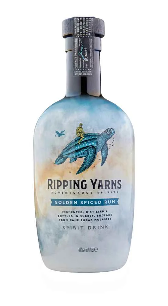 Ripping Yarns Golden Spiced Rum | 700ML