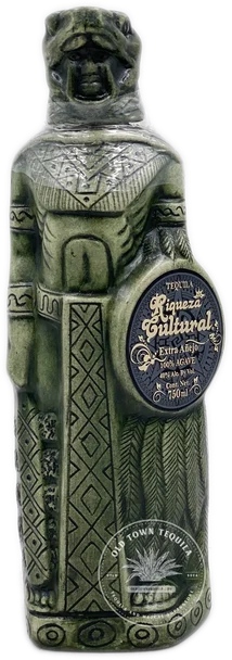 Riqueza Cultural Ceramic Serpent Guerrero Extra Anejo Tequila