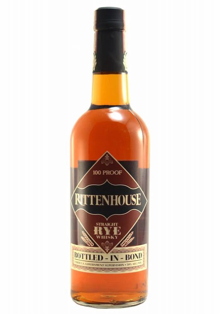 Rittenhouse Straight Rye 100 Proof Whiskey | 700ML