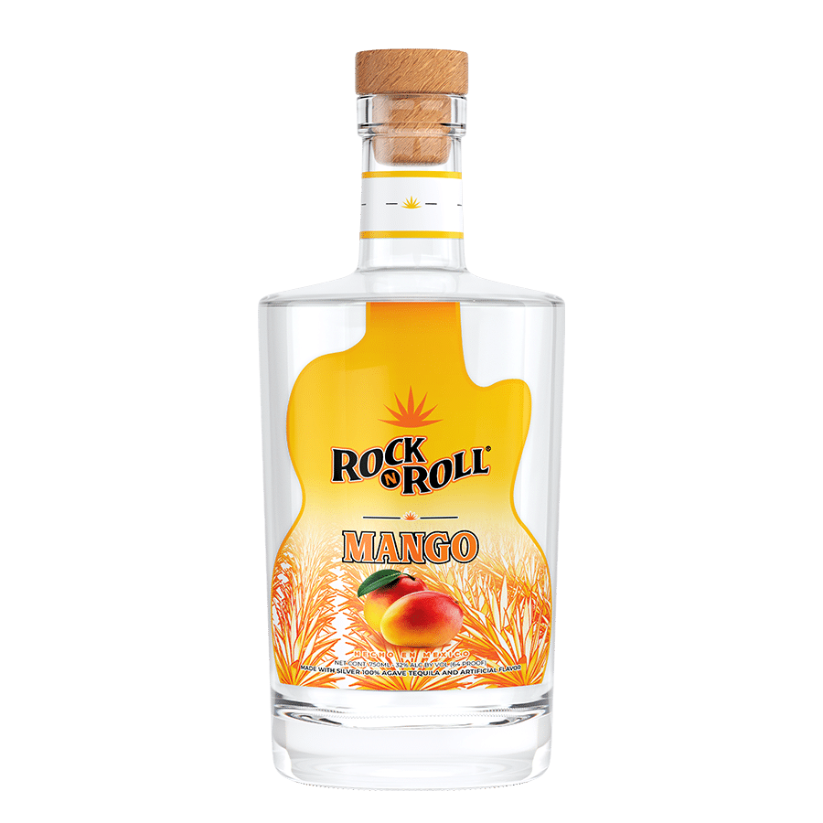 Rock N Roll Mango Tequila