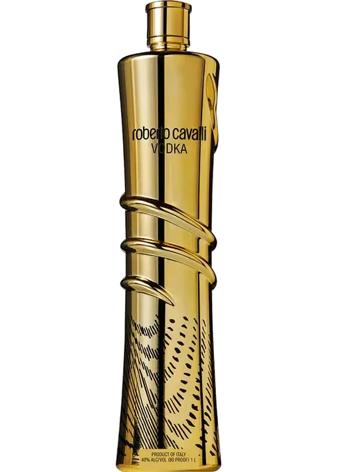 Roberto Cavalli Gold Edition Vodka | 1L