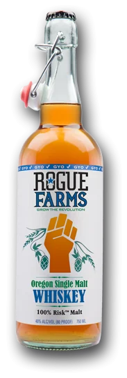 Rogue Farms Oregon Single Malt Whiskey