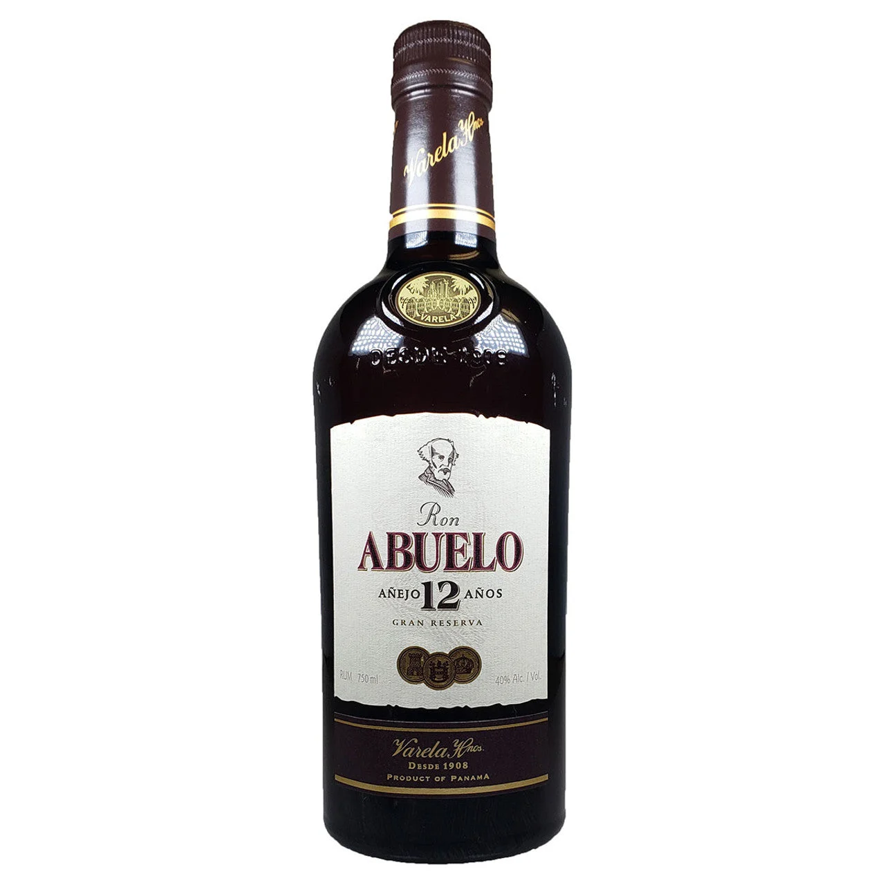 Ron Abuelo 12 Year Old Rum | 700ML