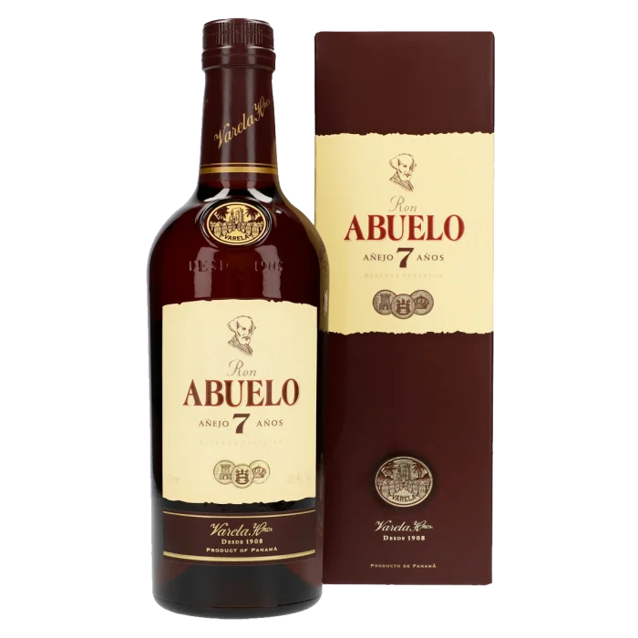 Ron Abuelo 7 Year Old Rum | 700ML