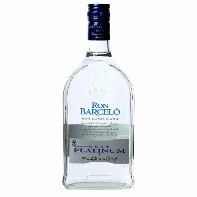 Ron Barceló Gran Platinum Rum | 700ML