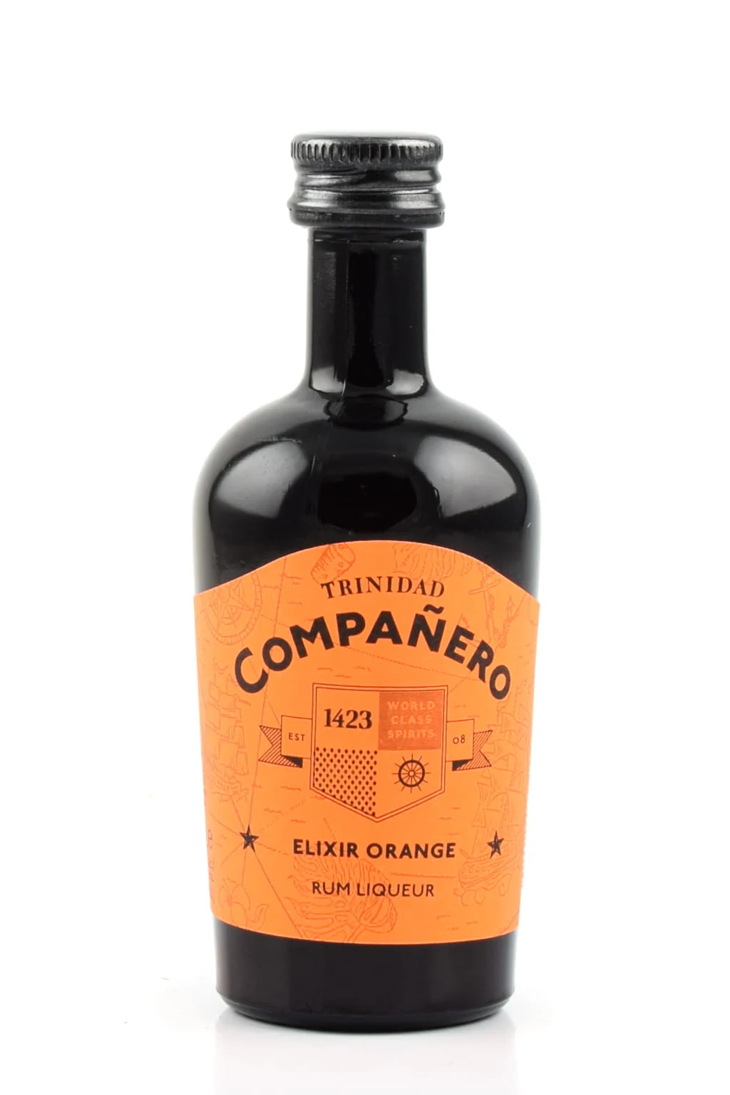 Ron Elixir Orange - Compañero (1423) Rum | 700ML