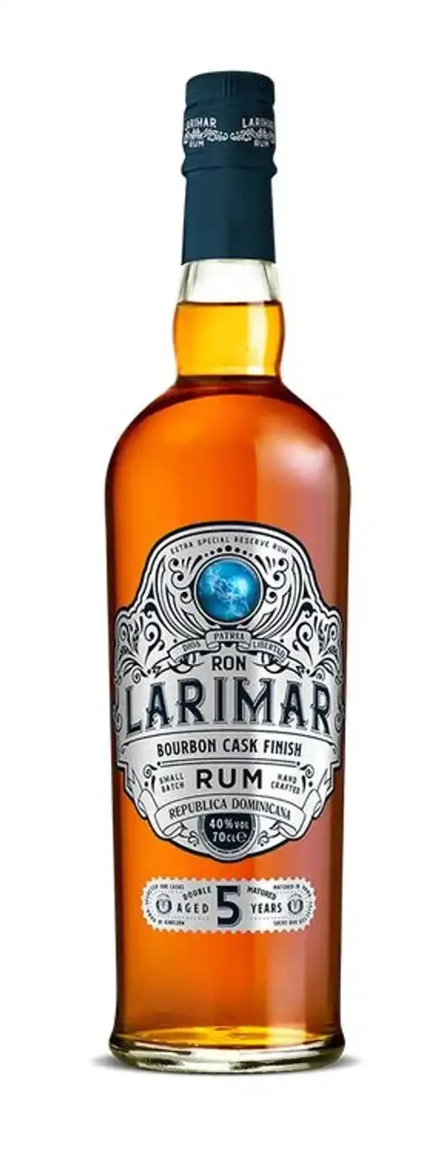 Ron Larimar 5 Year Old Bourbon Cask Finish Rum | 700ML