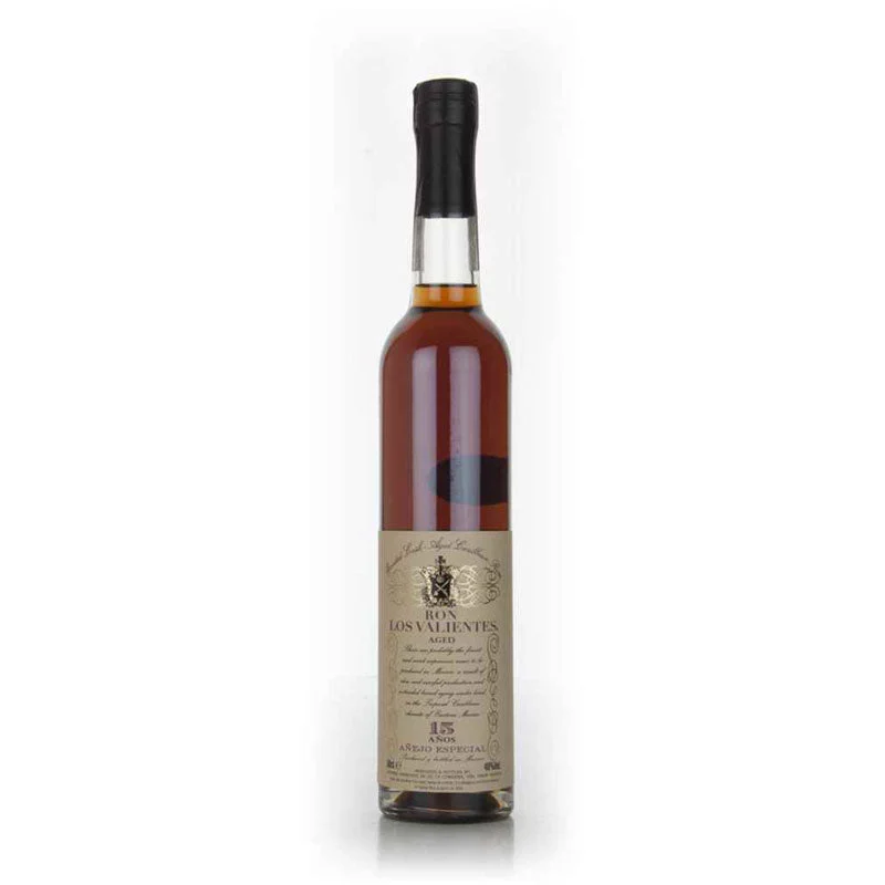 Ron Los Valientes 15 Year Old Rum | 500ML
