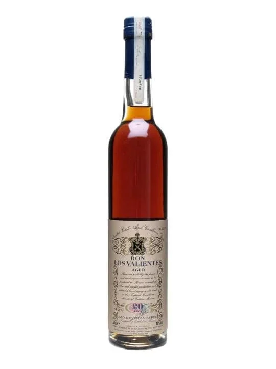 Ron Los Valientes 20 Year Old Rum | 500ML