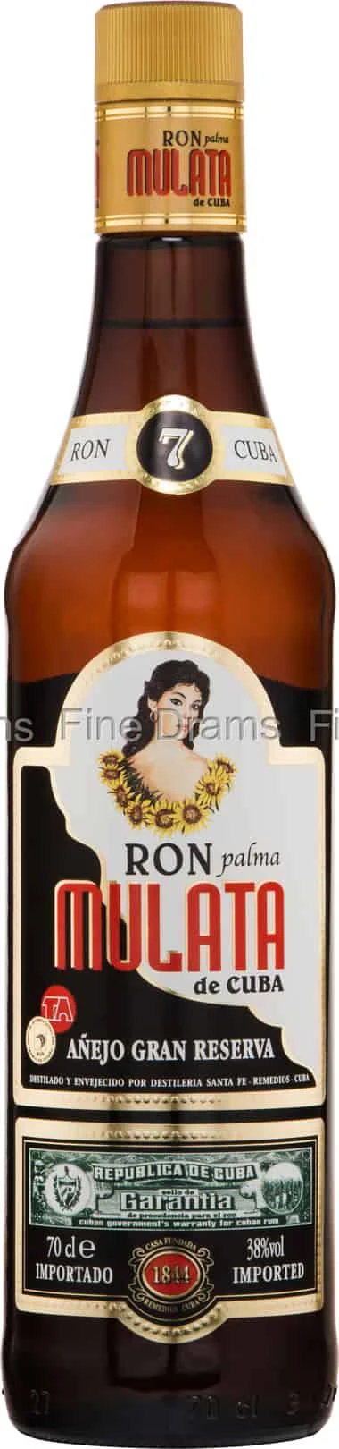 Ron Mulata Añejo 7 Year Old Rum | 700ML