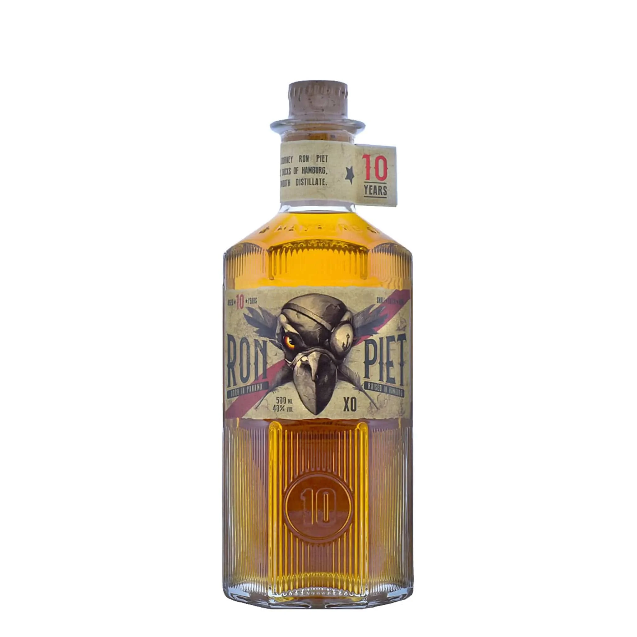 Ron Piet 10 Year Old Rum | 500ML
