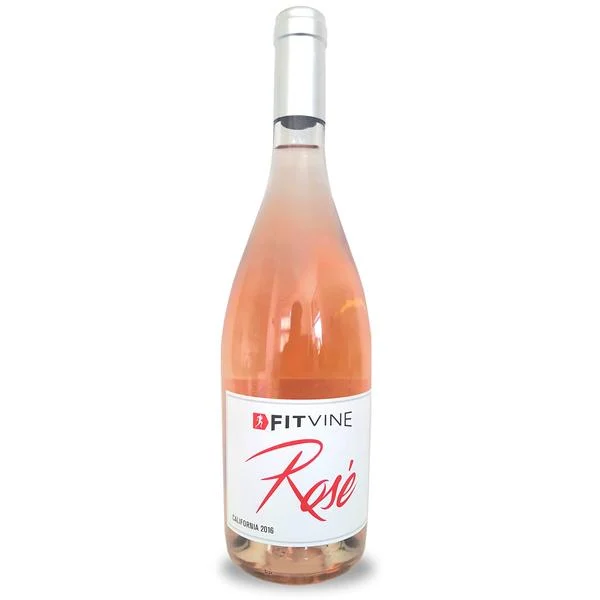 FitVine Rosé Wine - Liqueur