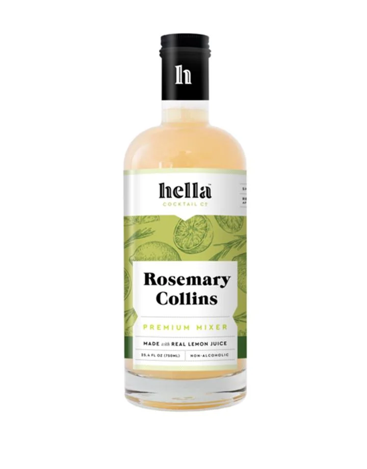Hella Cocktail Rosemary Collins Cocktail Mixer - Licor