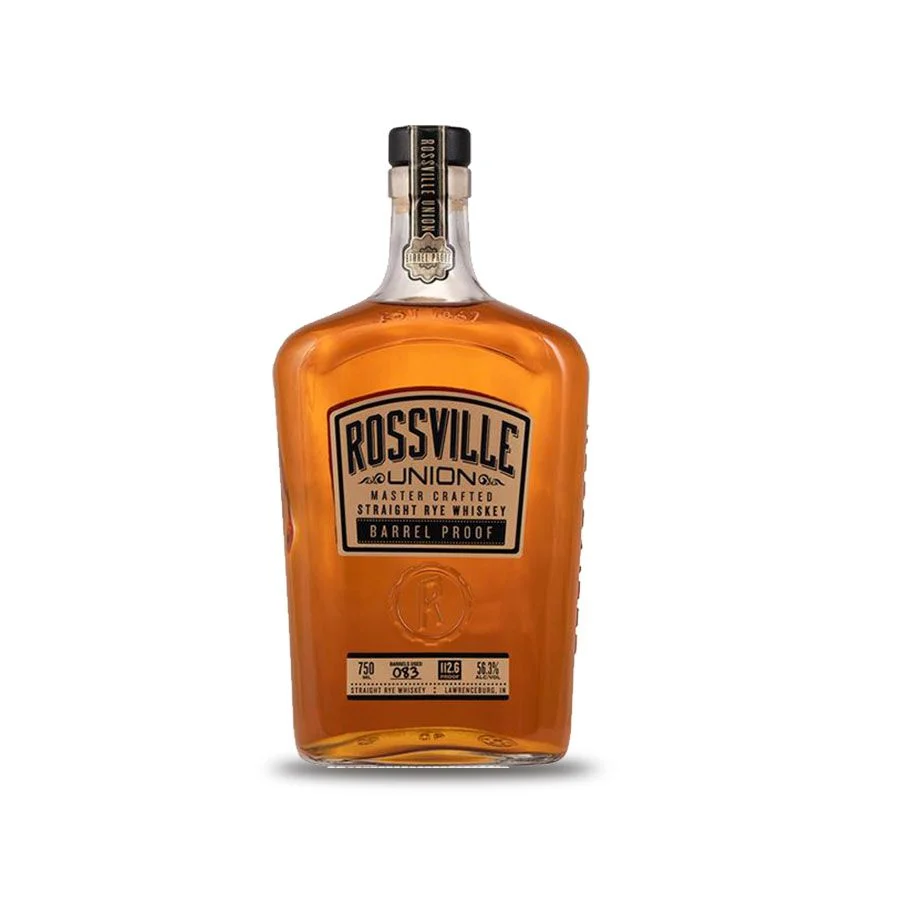 Rossville Union Master Crafted | Barrel Proof Straight Rye Whiskey - Whisky