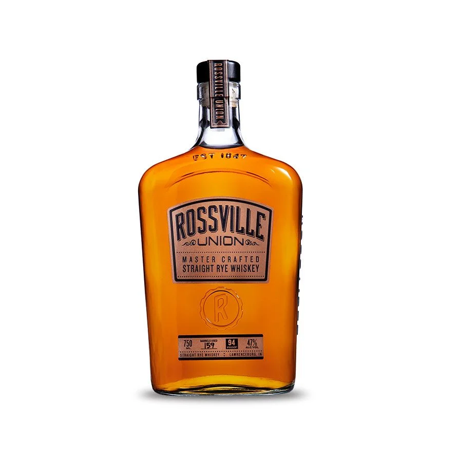 Rossville Union Master Crafted | Straight Rye Whiskey - Whisky