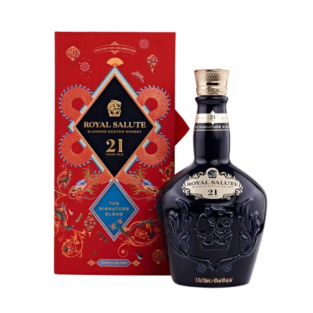 Royal Salute 21 Year Old (Chinese New Year 2021 Edition) Whisky - Whiskey