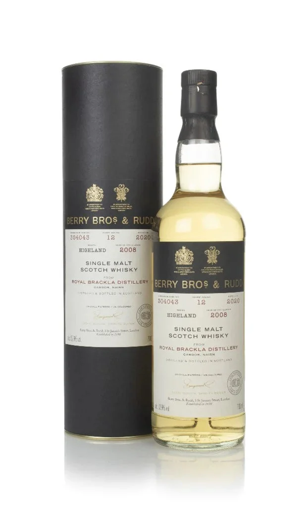 Royal Brackla 12 Year Old 2008 (cask 304043) - Berry Bros. & Rudd Whiskey | 700ML