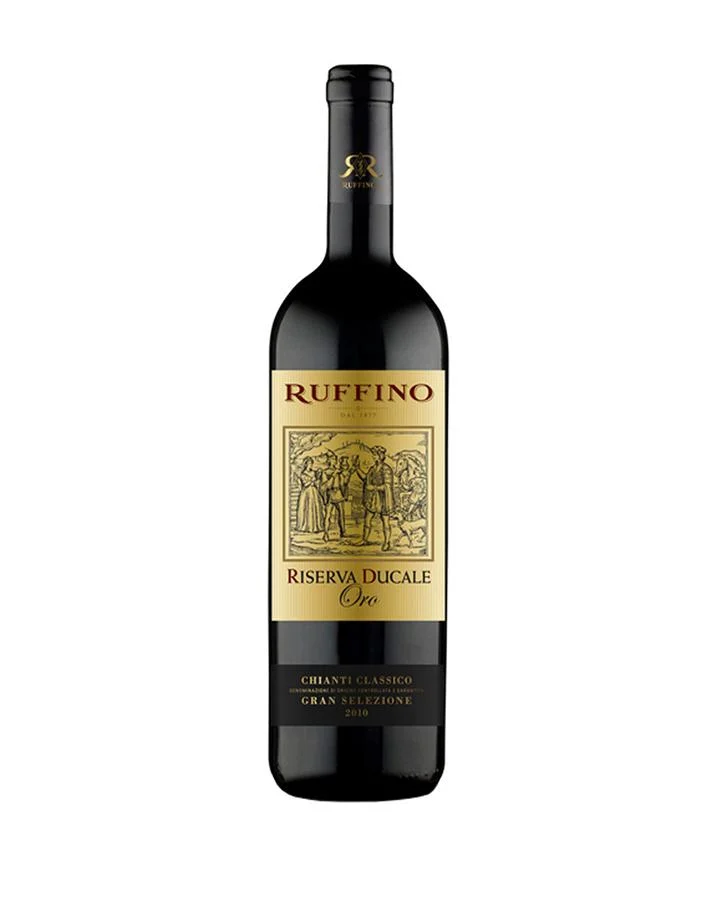 Ruffino Riserva Ducale Oro Gold Chianti Classico Riserva Wine - Liqueur