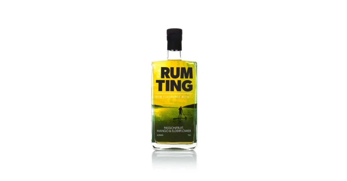 Rum Ting - Passionfruit, Mango & Elderflower Rum | 700ML