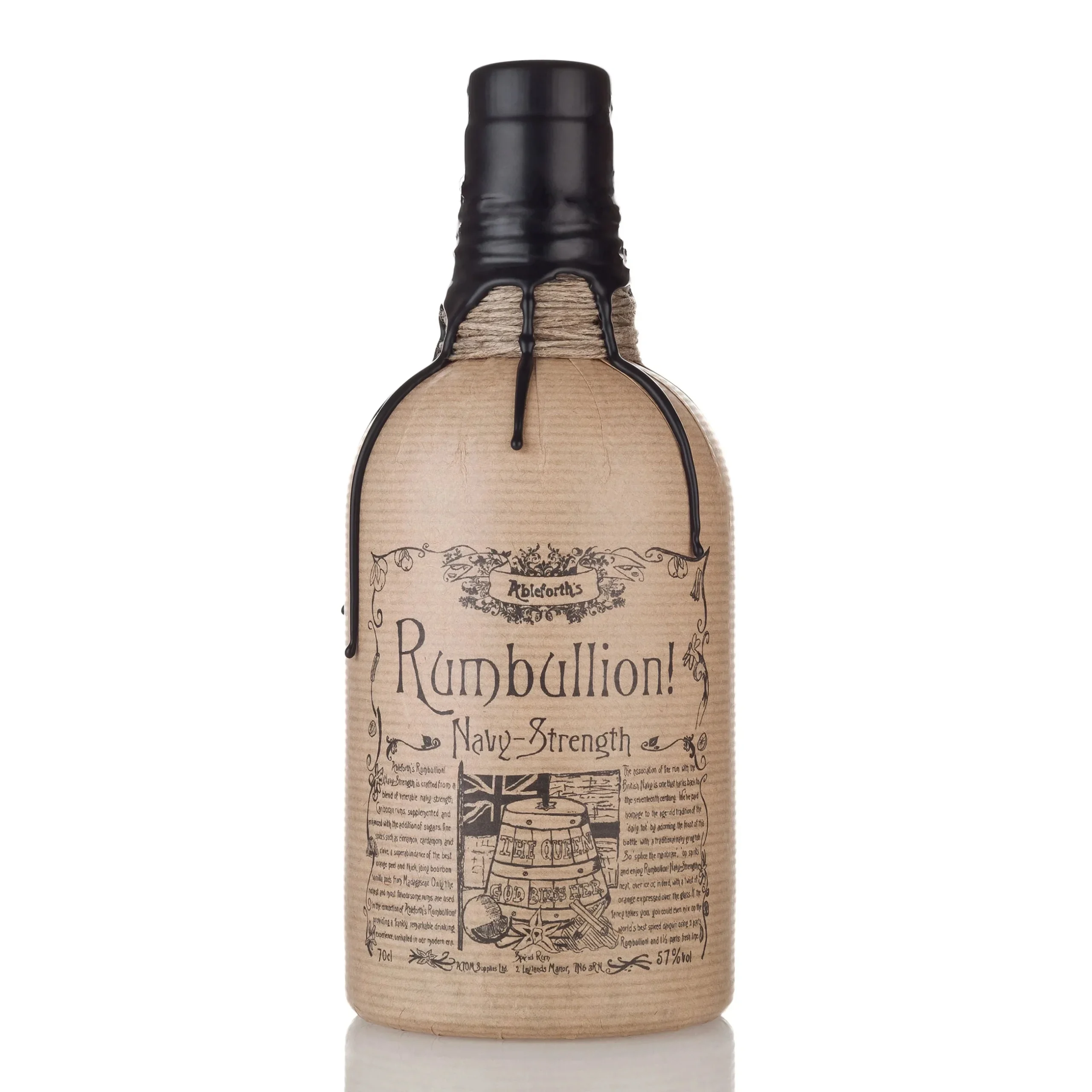 Rumbullion! Navy-Strength Rum | 700ML