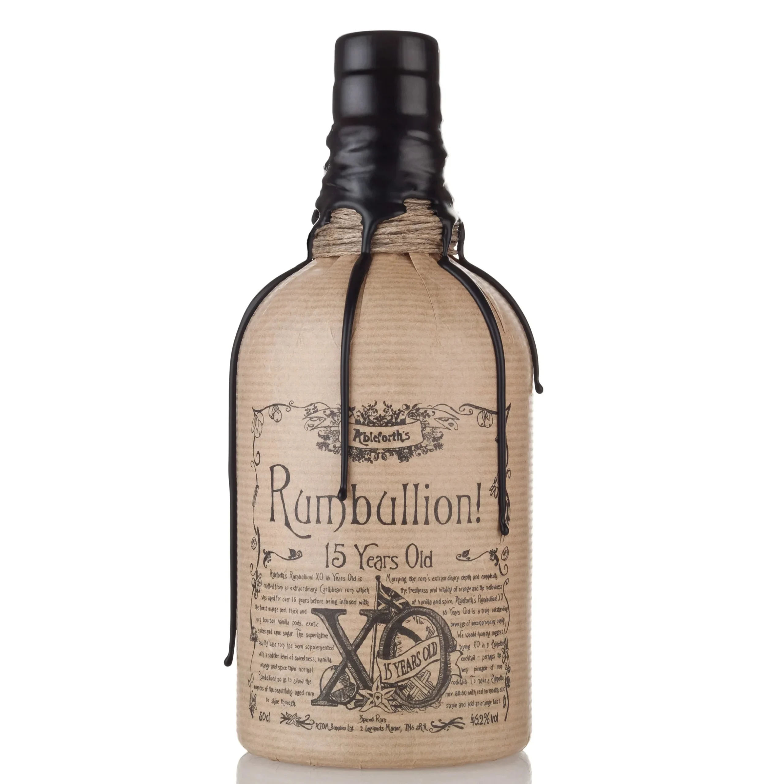 Rumbullion! XO 15 Year Old Rum | 500ML