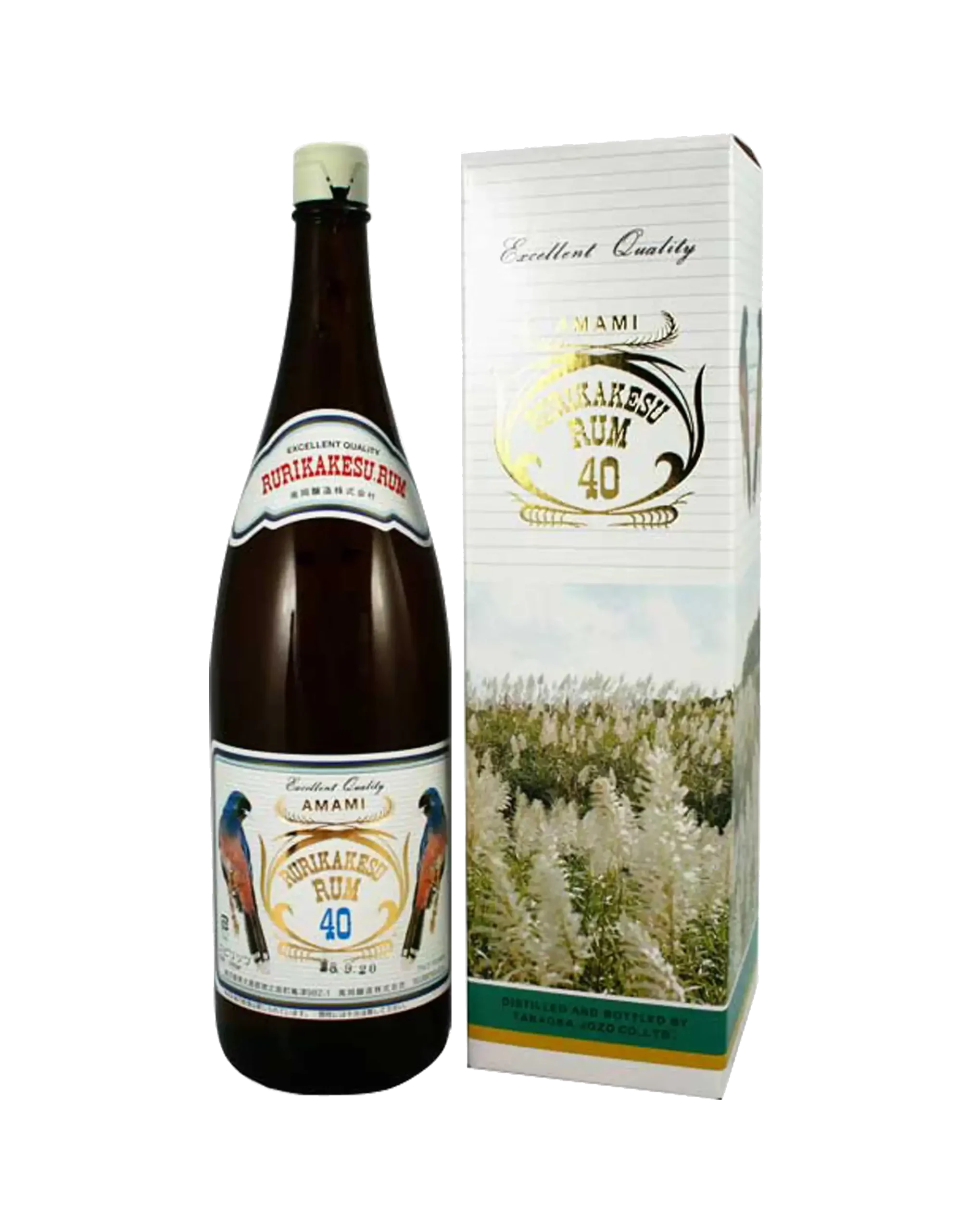 Rurikakesu 40 Degrees | 1.8L - Rum