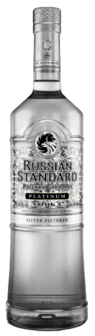 Russian Standard Platinum Vodka | 1.75L