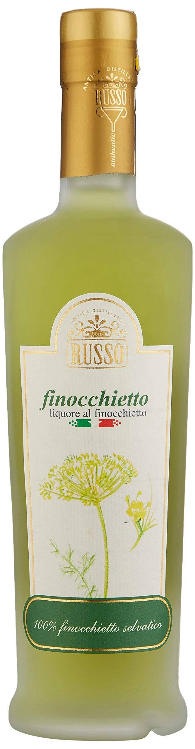 Russo Finocchietto (Wild Fennel) Liqueur | 500ML