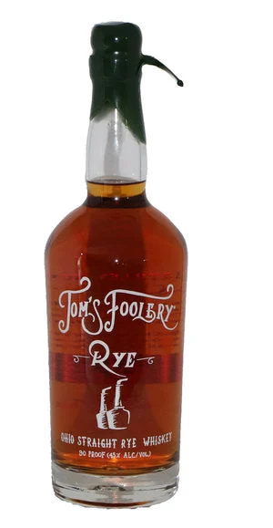 Tom's Foolery Straight Rye Whiskey