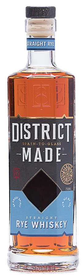 District Made Straight Rye Whiskey - Whisky