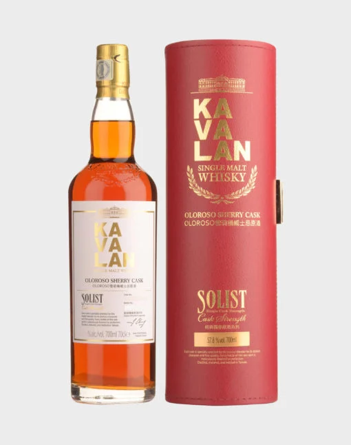 Kavalan Solist Oloroso Sherry Single Cask Strength Whisky | 700ML - Whiskey