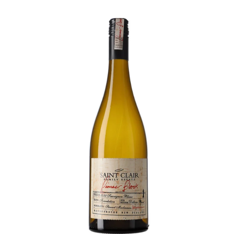 SAINT CLAIR PIONEER BLOCK 1 Sauvignon Blanc 2022 - Bodega Saint Clair